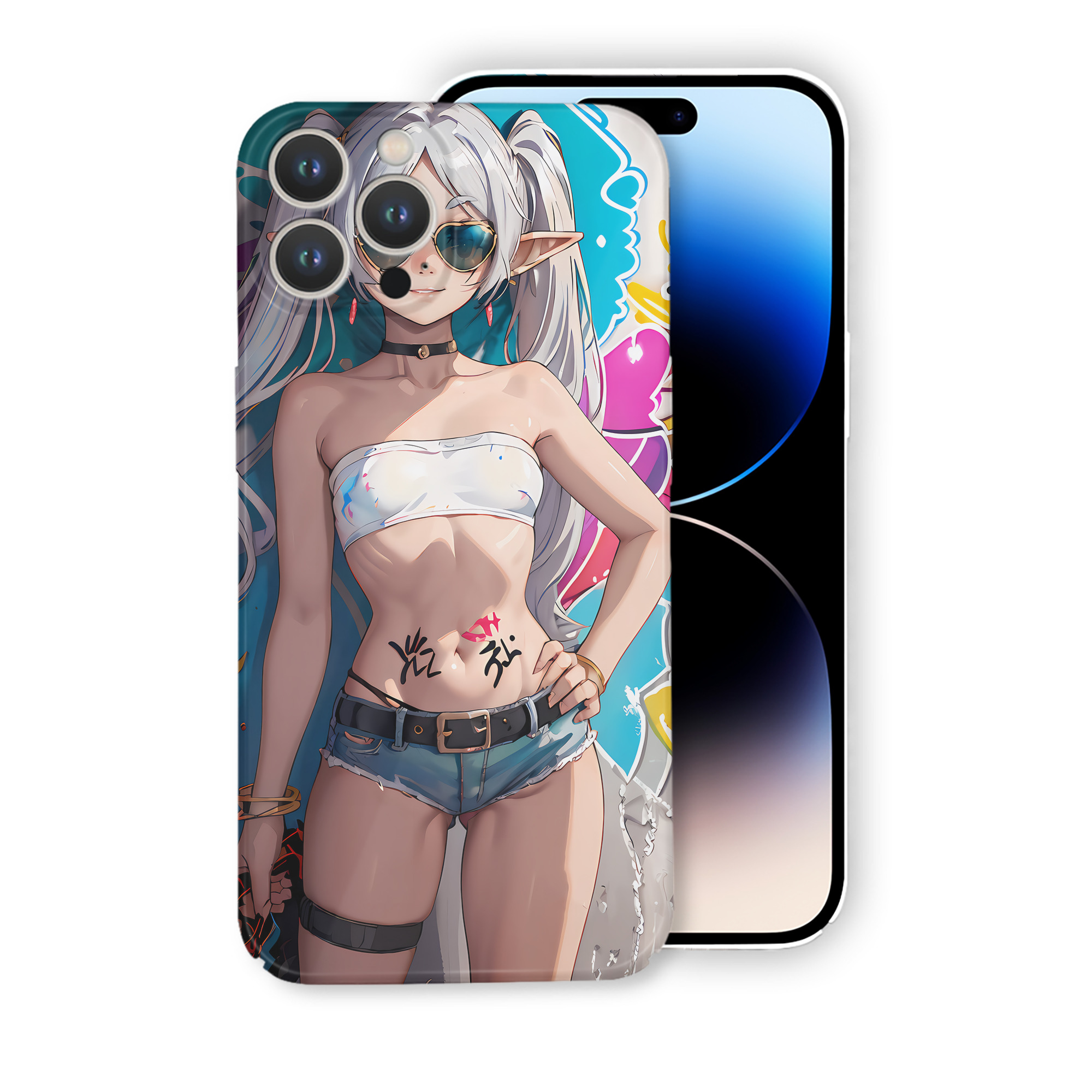 （画像用） 葬送のフリーレン Frieren 【iPhone 14シリーズ対応】ハードケース